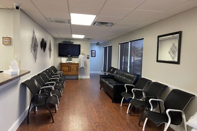 Denton Chiropractor Office